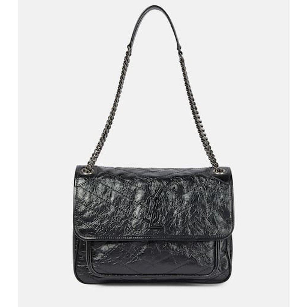 潮奢 Saint Laurent 圣罗兰 女士 Niki 中号皮革肩包 001124