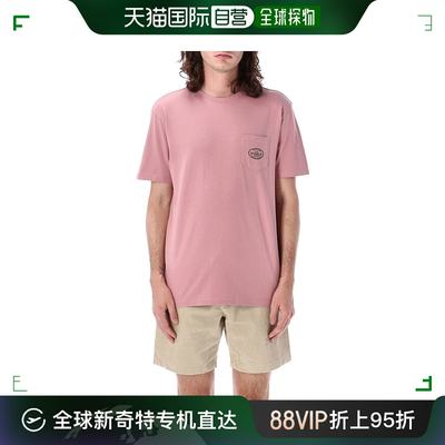 香港直邮潮奢 VISSLA 男士 搭扣T恤 M4824BUCC