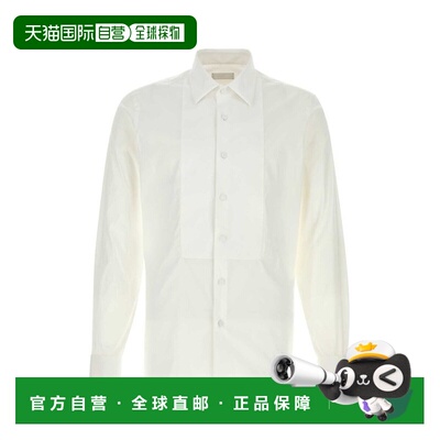 1h可退 香港直邮Prada 普拉达 男士 长袖纽扣衬衫 UCN478S23110XM