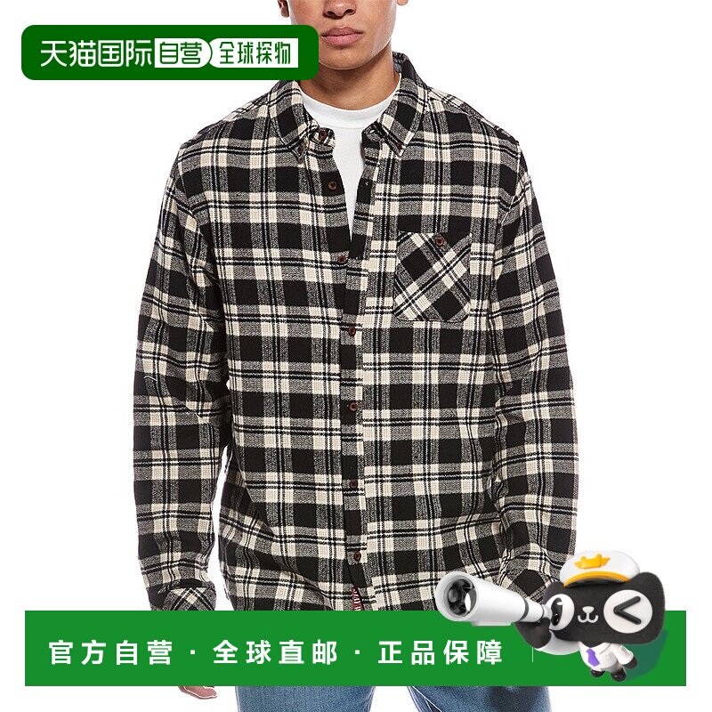 自营Sovereign Code Durian Shirt - black 美国奥莱直发