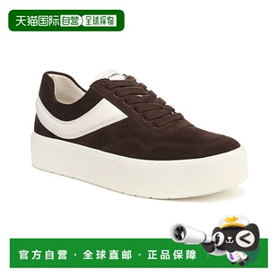 Benfield brown Court Sneaker 美国奥莱直发 Suede 自营Vince