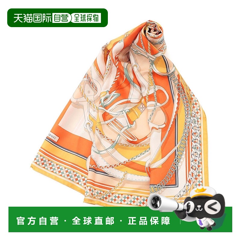 日本直邮23区 manipuri 丝绸围巾