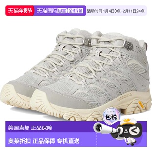 自营Women's Merrell Moab 3 Mid J038392 Paloma Leather Waterp