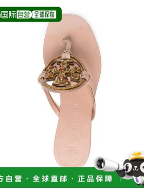 香港直邮TORY BURCH 女士凉鞋 85773664 SS2022 新款粉红色拖鞋
