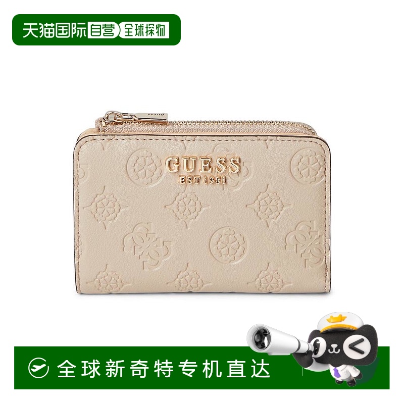 1h可退 【美国直邮】guess 女士 卡包真皮卡夹