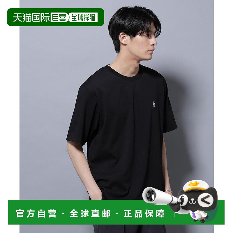 日本直邮NANO universe 纳米熊短袖T恤夏服Ver.2 [NA103EM157259]