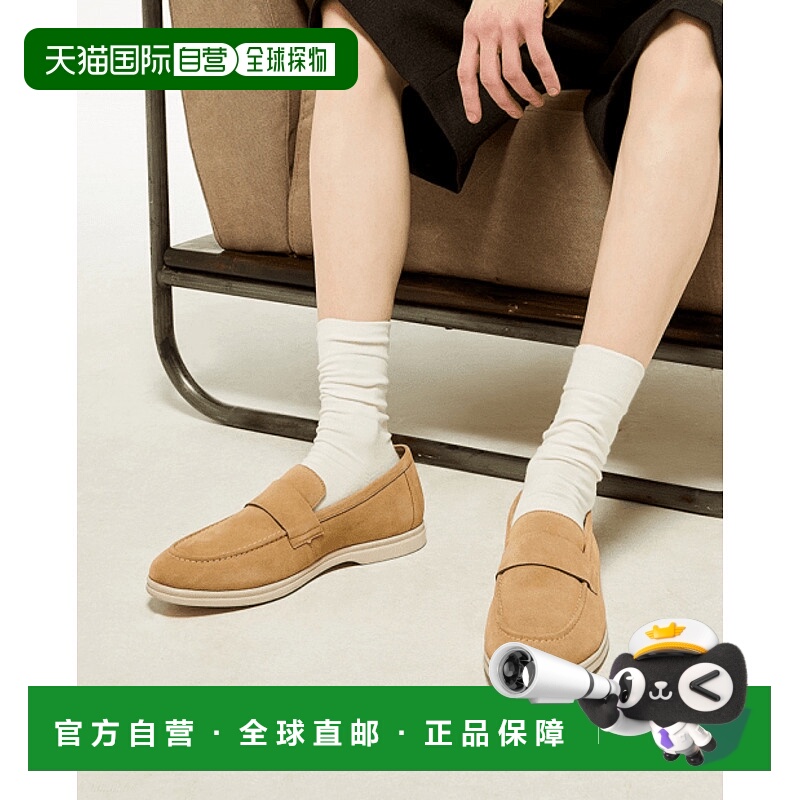 韩国直邮SHOOPEN日常休闲实用平价时尚通勤韩版乐福鞋HPMR9DA14M