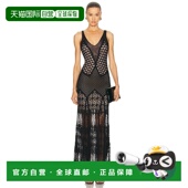 香港直邮潮奢 无袖 Blumarine 1h可退 蓝色情人 女士 连衣裙 P622A