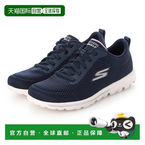日本直邮SKECHERS 女士 GO WALK TRAVEL-FUN JOU 124985 运动鞋 [