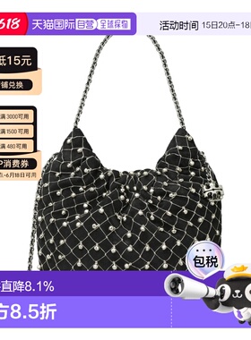美国直邮 TORYBURCH汤丽柏琦 Fleming铃铛手提水桶包 春夏女款 17