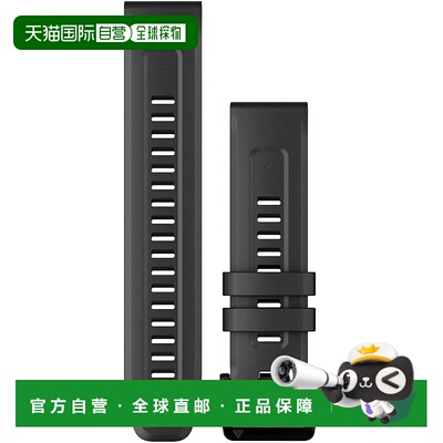 【日本直邮】佳明交换用表带 QuickFit F7 22mm 黑 fenix 7 Epix