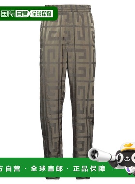 1h可退 香港直邮Givenchy 纪梵希 男士 休闲长裤 green绿色 舒适