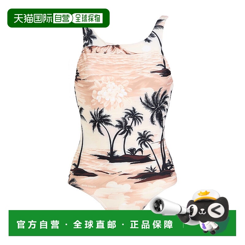 1h可退 香港直邮Palm Angels 棕榈天使 女士 One-piece 泳衣