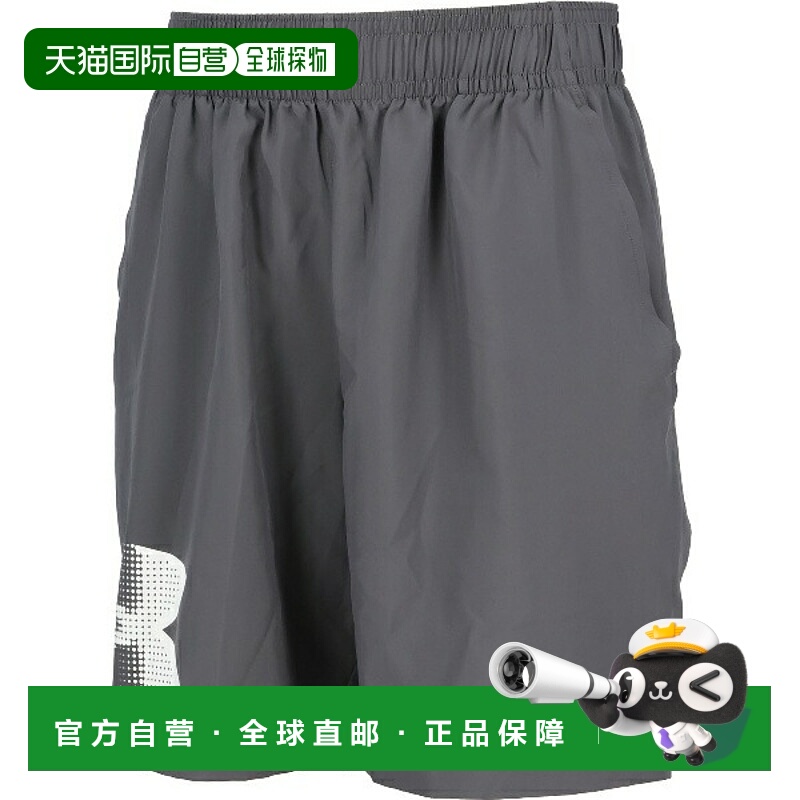 日本直邮UNDER ARMOUR UA Tech Woven Graphic Shorts 多功能运动