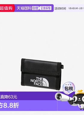 日本直邮THE NORTH FACE 北面钱包迷你 NM82320-K新款男女通用