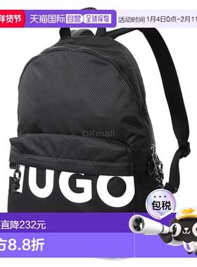 韩国直邮HUGO BOSS Shaun_背包 (50541899-001) 背包新款双肩包