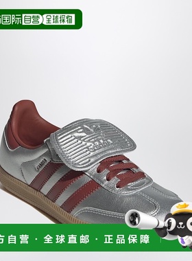 香港直邮Adidas Originals 女士 Samba LT Metallic/Preloved Rub