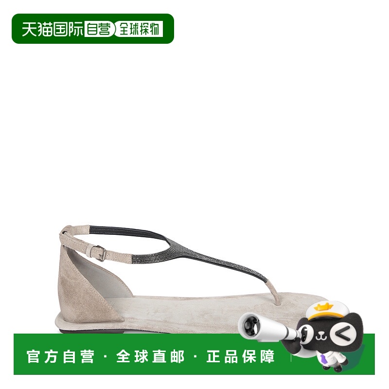 1h可退 香港直邮BRUNELLO CUCINELLI 女士凉鞋 MZSFC2892C5859 SS