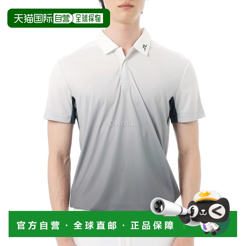 韩国直邮J.LINDEBERG 达里奥 波罗 (GMJT12651-U256) 短袖/无袖T