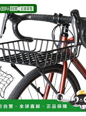 【日本直邮】GORIX 自行车篮子 GFB-AD240 前置 大型网状 铝合金