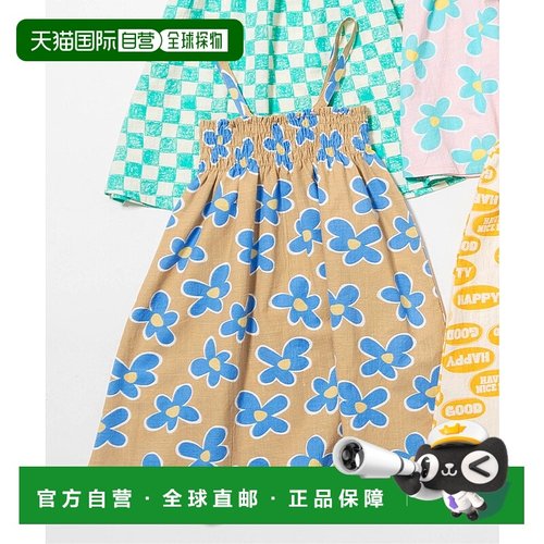 1h可退 日本直邮BREEZE 儿童款POP总柄2WAY连衣裙 J317935