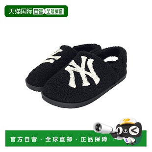 韩国直邮MLB MLB 公共冬季木屐凉鞋 3ASDWCL36-50BKS休闲鞋