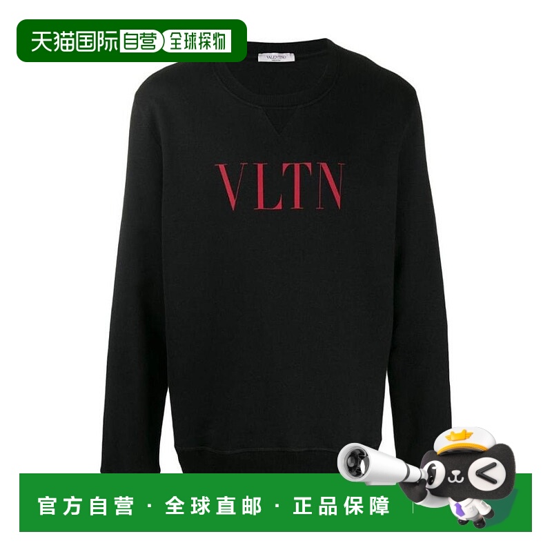 香港直邮Valentino logo印花卫衣 TV3MF10G3TV