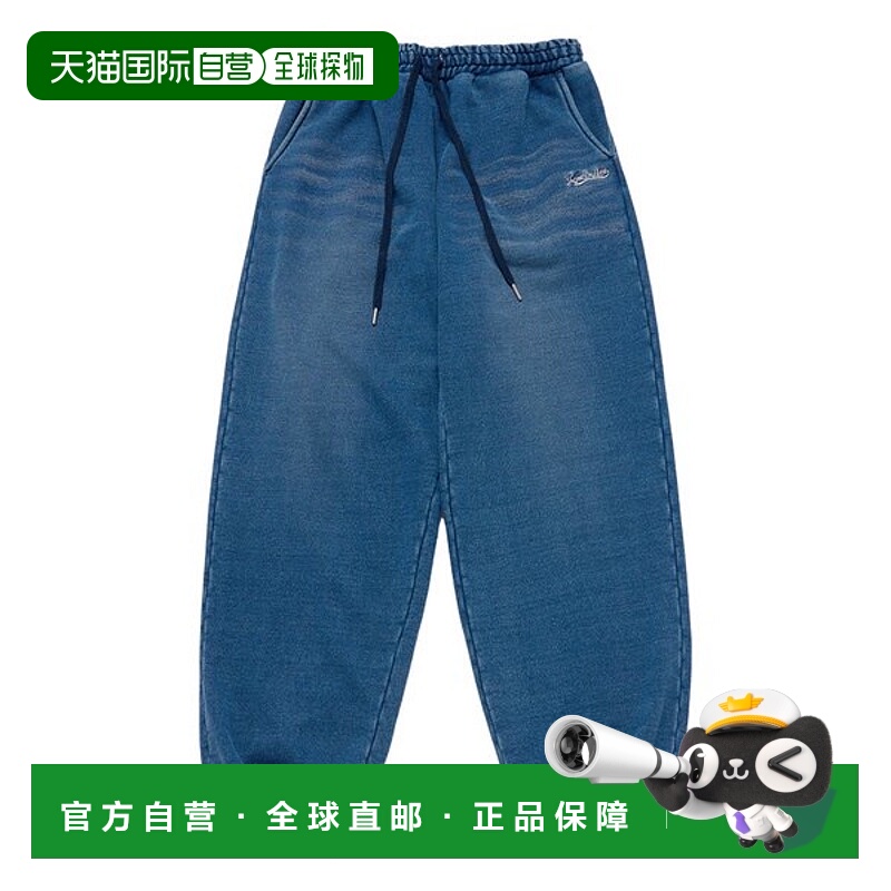 韩国直邮acme de la vie 徽标-裤装-牛仔布效果 ZuriDENIM EFFECT