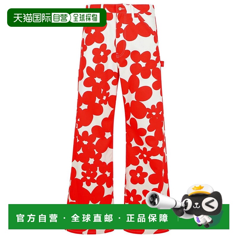 1h可退 香港直邮MARNI 男士牛仔裤 PUMU0287A0UTC462DIR63 AW2024