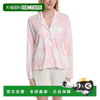 自营PJ Salvage Star Gazer Top - pink 美国奥莱直发睡衣