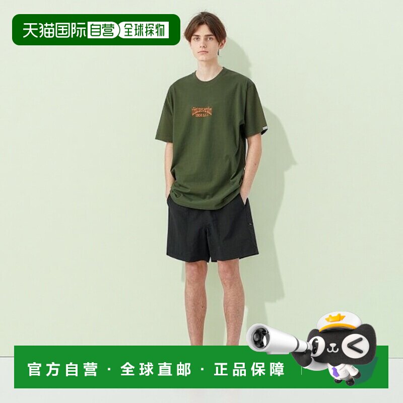 韩国直邮THISISNEVERTHAT T恤RS Logo Tee Green TN221TTSST02GN
