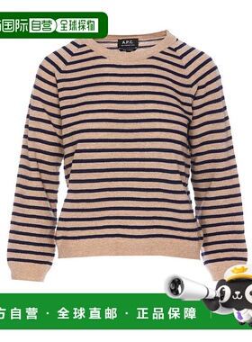 香港直邮A.P.C. 女士卫衣 WVBBWF23276TBI 黑色 Lilas sweater in