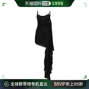 Mugler 穆勒 女士 24P1RO156269 香港直邮潮奢 MUGLER 黑色连衣裙