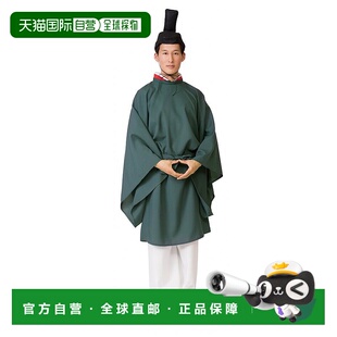 【日本直邮】PartyCityCosplay套装日本宗教神社服装男女通用绿色