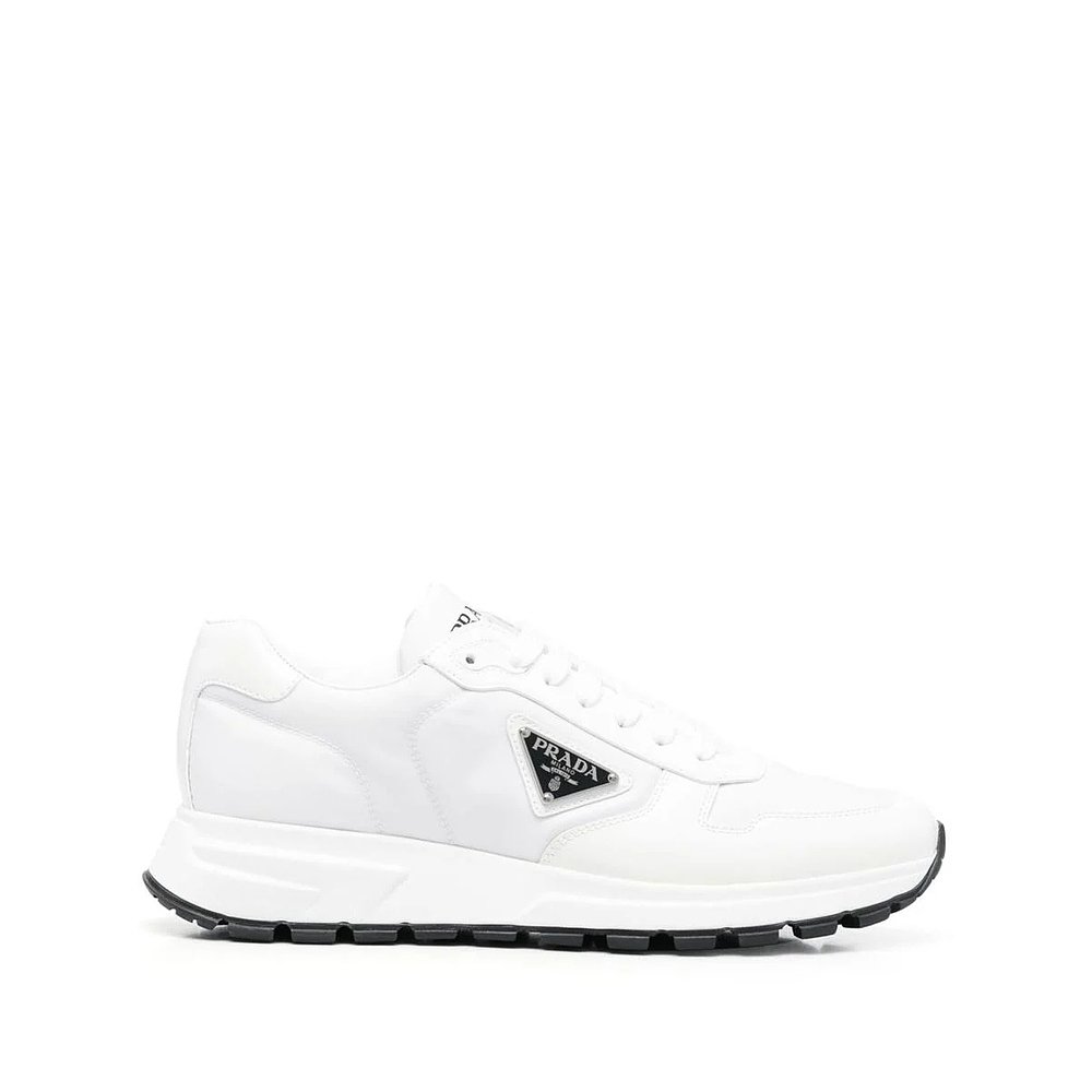 PRADA 男士休闲鞋 2EE369FG0003LFVF0964BIANCONERO