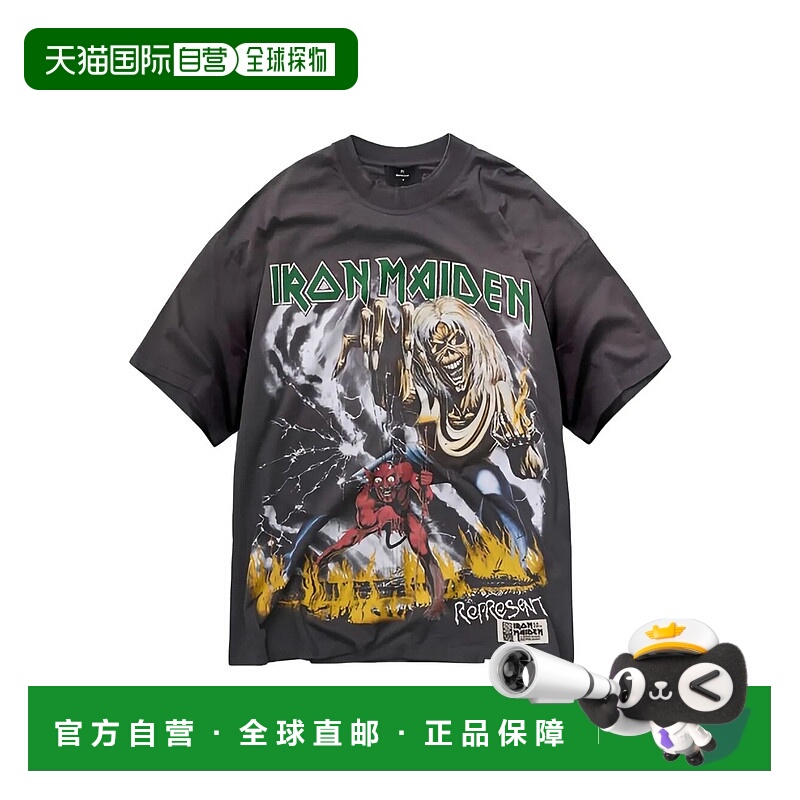 欧洲直邮represent 男士 上装T恤