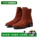 美国直邮 真皮靴子 Clarks Zip 1h可退 时尚 Maye 女靴 舒适优