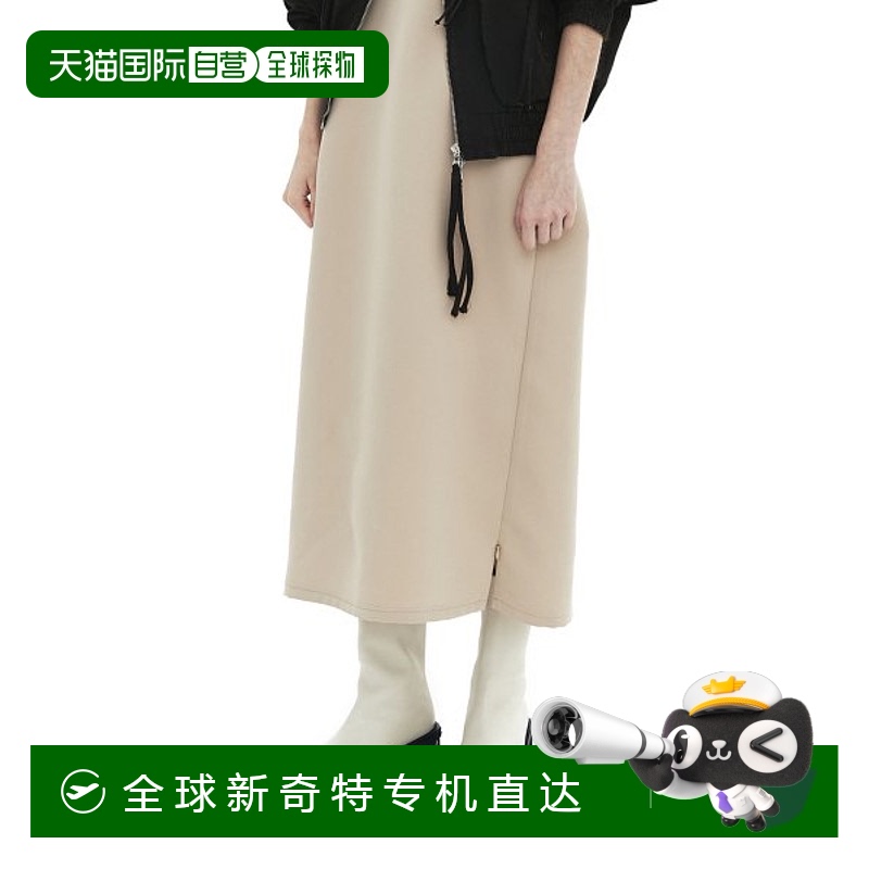 韓國(guó)直郵OSOI女士女鞋時(shí)裝靴TOBOO [CREAM] B2108311345230001
