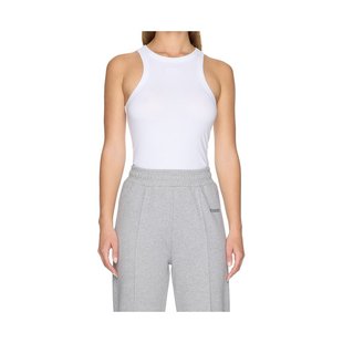 SS2025 UA66TO620WWHITE 白色 女士背心吊带 VETEMENTS