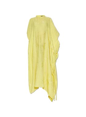 BALENCIAGA 女士连衣裙 794840TQN117330 AW2024 黄色