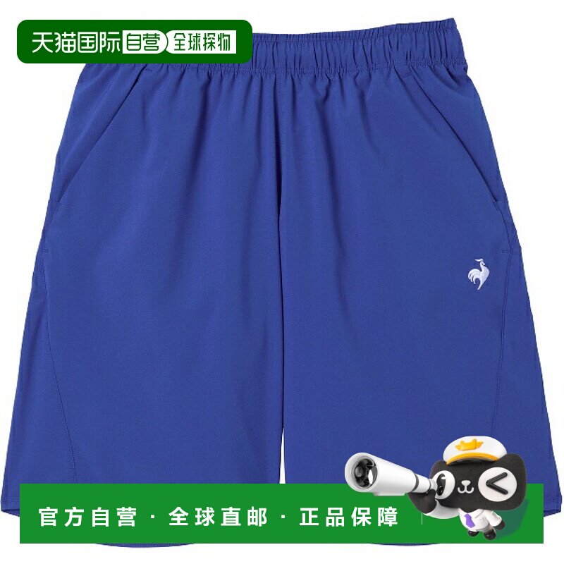 日本直邮Le coq sportif 男士网球比赛裤 (LN5FHP21M-BL00)