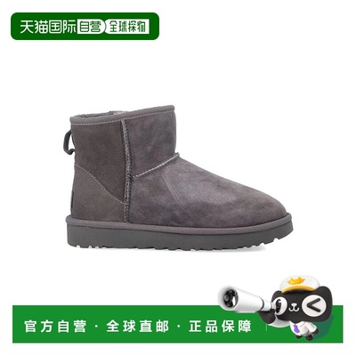 香港直邮UGG 女士高跟鞋 25A1016222GREY AW2025 灰色 UGG Classi