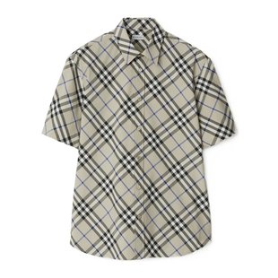 80876391博柏利潮流时尚 衬衫 百搭舒适 男士 香港直邮BURBERRY