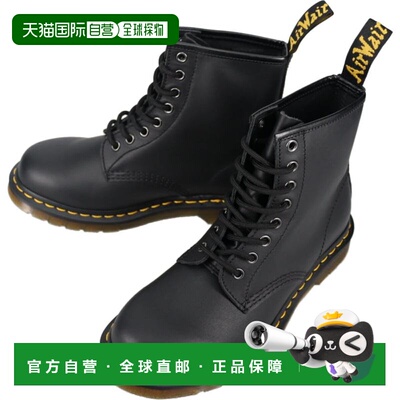日本直邮Dr. Martens 1460 NAPPA 8 孔靴 黑色 11822002
