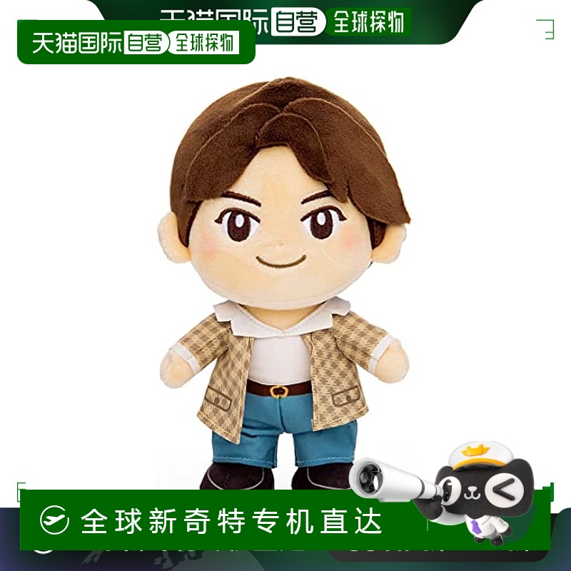 【日本直邮】TAKARATOMY A.R.T.S 绒毛玩具 TinyTAN Dynamite Ver
