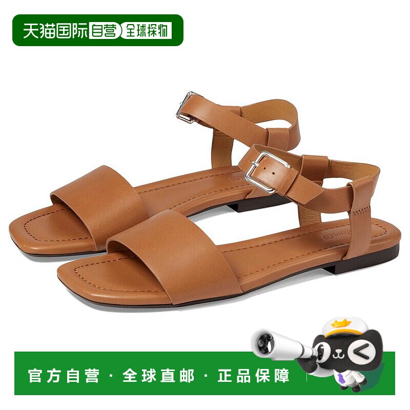 【美国直邮】Madewell|alicante 踝带凉鞋真皮时尚
