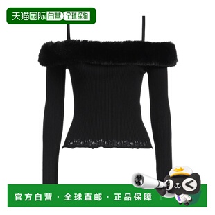 蓝色情人 舒适时尚 女士 black黑色 毛衣 香港直邮Blumarine