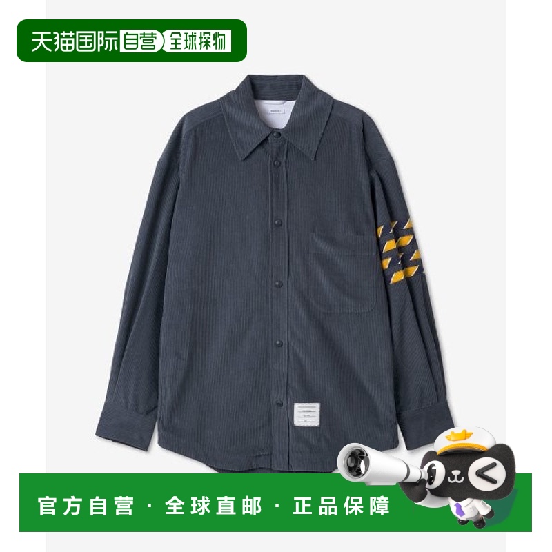 韩国直邮Thom Browne汤姆布朗MJO172AF0220415OVERSIZED SHIRT JA