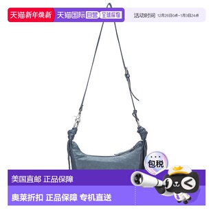 灰色 Nora皮革斜身 美国奥莱直发斜挎包单肩包 Frye 自营