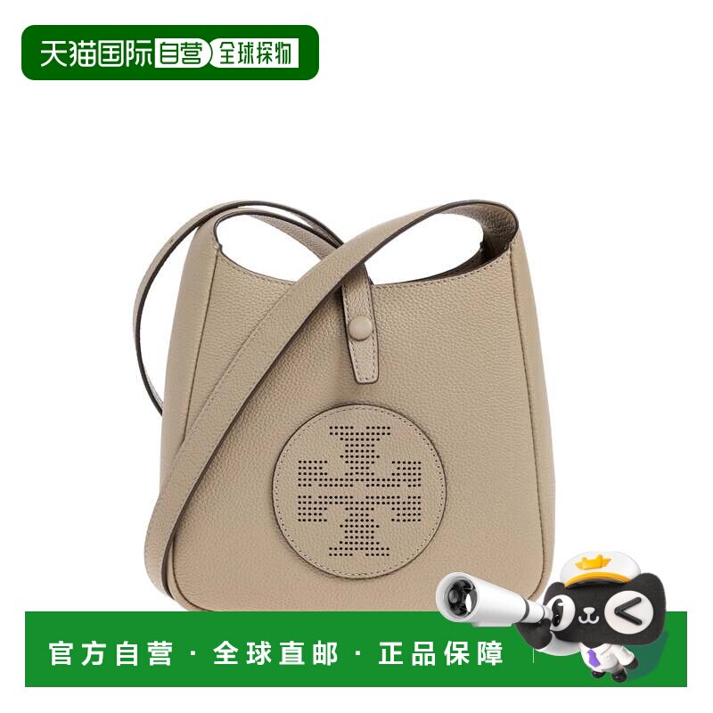 自营tory burchMiller斜挎包-粉红色 美国奥莱直发汤丽柏琦单肩包